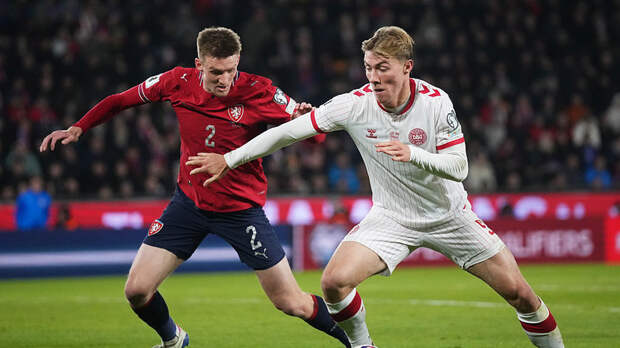 Дания не забила три пенальти и уступила Чехии путёвку на ЧМ по футболу