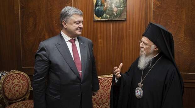РПЦ: Действия патриарха Варфоломея нужно предать межправославному церковному суду