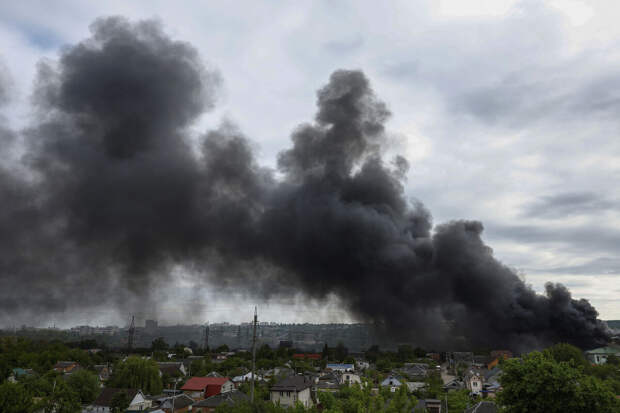 Глава украинской компании "А-95" Куюн: на Украине уничтожено две нефтебазы