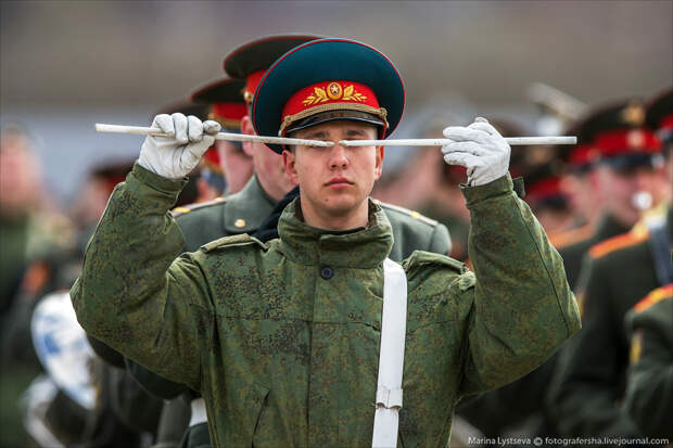 Репетиция Парада