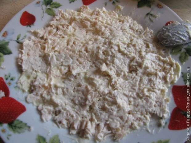 Салат Клубничка Салат Клубничка