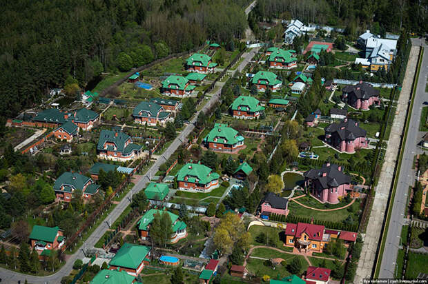 Дворцы Подмосковья
