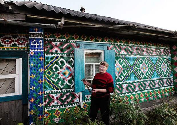 креативное использование пластиковых бутылок сделай сам (47)