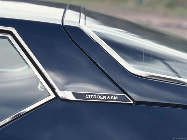 Красавец Citroën SM Citroën, авто, олдтаймер, редкий автомобиль