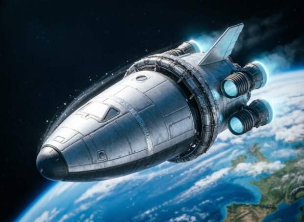 Полет нового транспортного корабля ПТК НП запланирован на 2028 год, сообщил иquot;Роскосмосиquot;