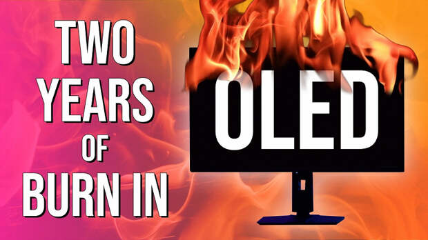 Monitors Unboxed показал, как выгорел OLED MSI MPG 321URX за два года и 6,5 тыс. часов