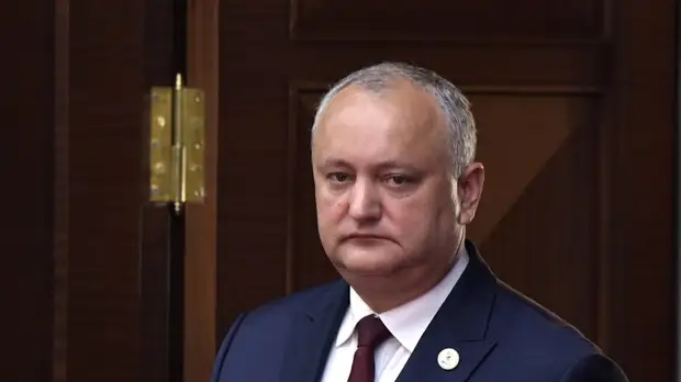 Додон заявил о риске безвластия в случае роспуска парламента Молдавии