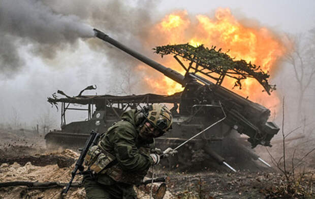 Массированный удар нанесён по объектам неонацистов в тыловых районах Украины