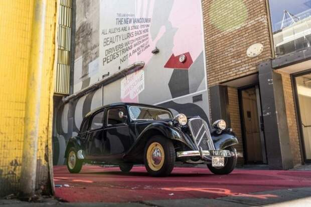 Citroen Traction Avant — главный автомобиль французского бандитизма