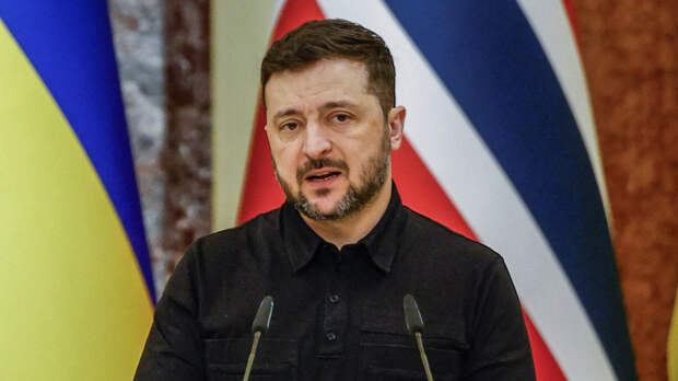 Пресс-конференцию Зеленского и премьера Норвегии посмотрели всего 15 человек