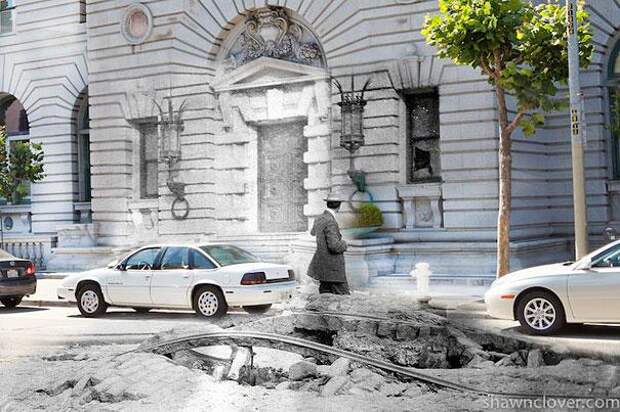 Сан-Франциско 1906 и 2010 (9)