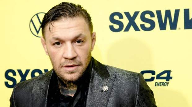Conor McGregor at sxsw premiere of road house