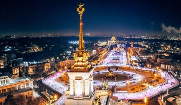 Каток на ВДНХ откроется 25 ноября