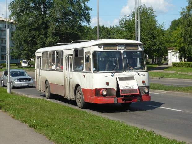 ЛиАЗ 677 - автобус детства или знаменитый и любимый  ЛиАЗ 677, автобус, ностальгия, ссср