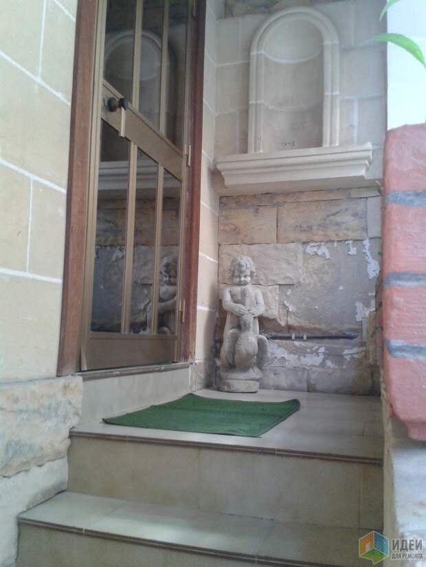 Цветные двери, декор дома Мальта