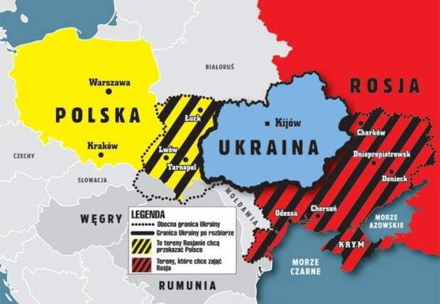 С помощью «Карты поляка» Польша готовится к захвату Западной Украины?  
