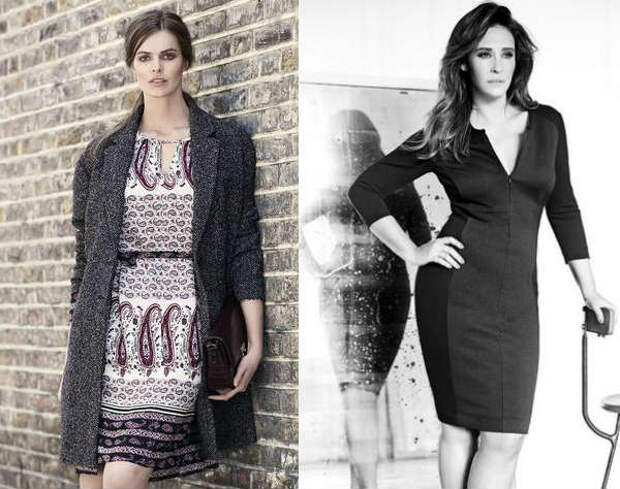 Платья Violeta by MANGO осень-зима 2014-2015