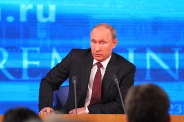Большая пресс-конференция Путина-2015. Онлайн-трансляция Большая пресс-конференция Путина-2015. Онлайн-трансляция
