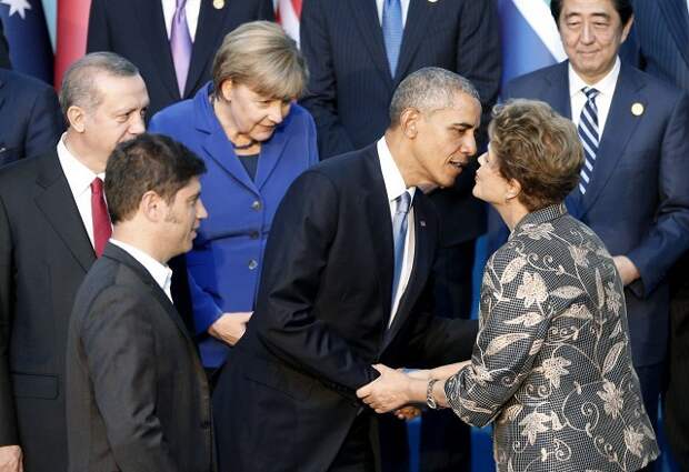 Лучшие фотографии с саммита G20 в Анталье