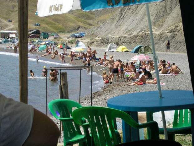 Нудисткий пляж