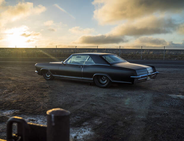 Шикарноe купе Buick Riviera Buick, Riviera, кастом, тюнинг