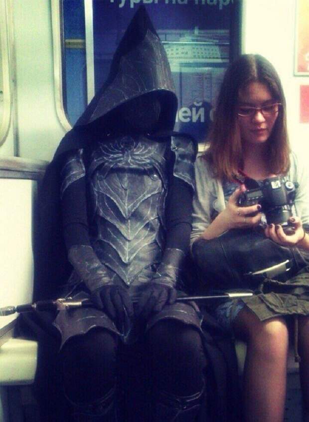 Неординарные пассажиры метро Неординарные пассажиры метро люди, метро