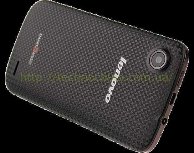 Топовый девайс Lenovo IdeaPhone A800