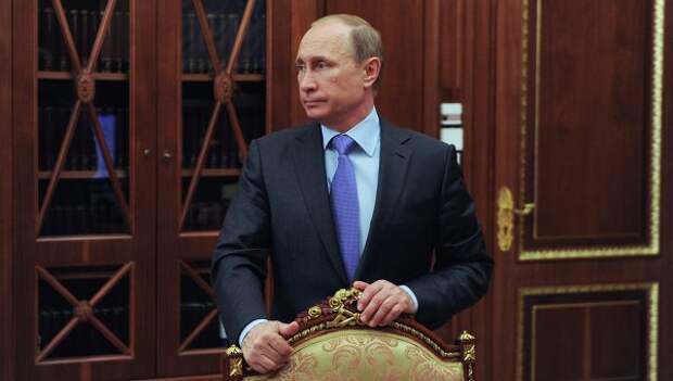 Президент России Владимир Путин. Архивное фото