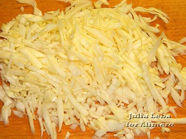 Закуска с щековиной