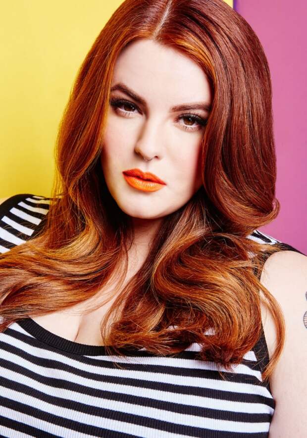 Коллекция plus-size с Тесс Холидей