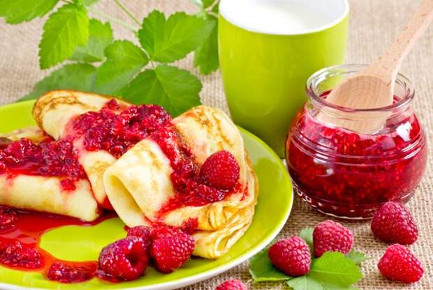 Варенье из малины на фруктозе Варенье из малины на фруктозе