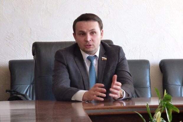 Депутат Госдумы Юрий Волков