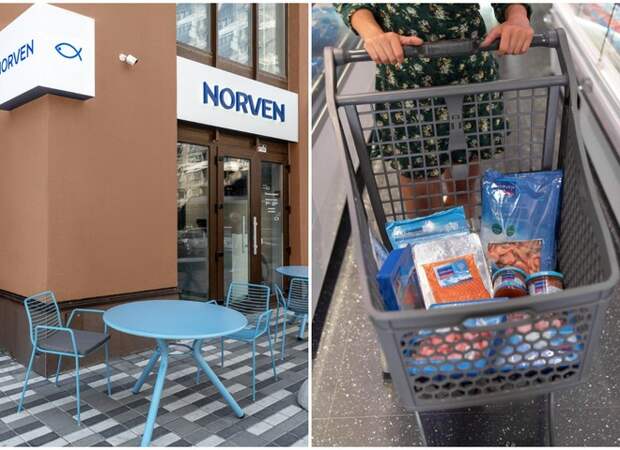 Море риби: Norven відкрив фірмові магазини та запустив власну доставку
