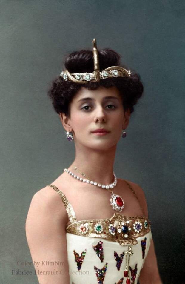 Самые красивые женщины царской России в колоризированных архивных фото архив, женщины, история, красота, россия, фото