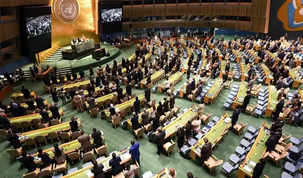 Сможет ли Генассамблея ООН исключить Россию из Совета по правам человека?