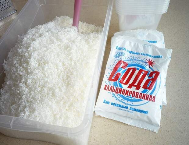 кальцинированная сода