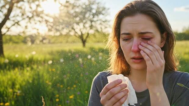 Врач назвал аллергию на пыльцу самой распространённой