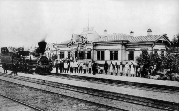 Транссиб, сделавший возможным производство сибирского масла. /Фото: 1.bp.blogspot.com Транссиб, сделавший возможным производство сибирского масла. /Фото: 1.bp.blogspot.com