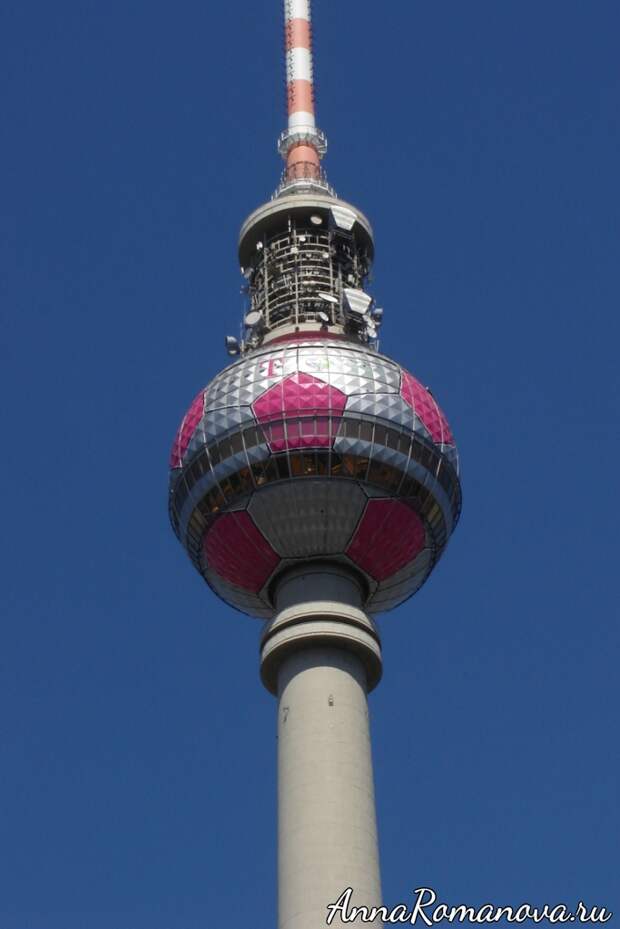 телевизионная башня в берлине