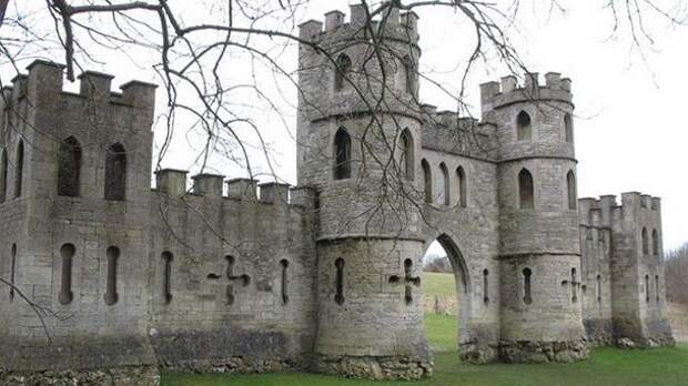 Замок Шам в Англии (фото)