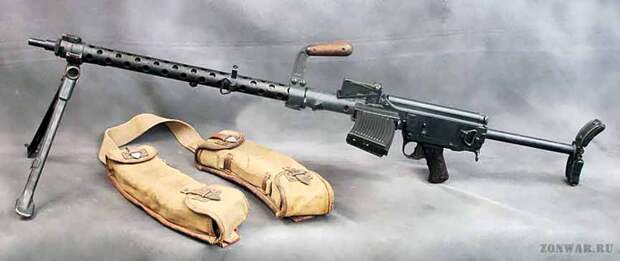 Ручной пулемет MG 13 'Dreyse' (Германия) ПКТ, война, оружие, пулемет, факты