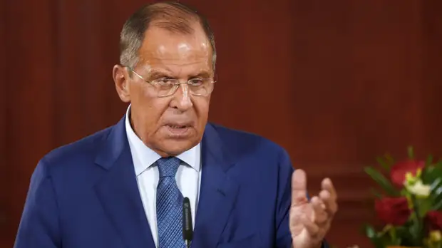 В делегации России опровергли слова главы МИД Британии о его встрече с Лавровым
