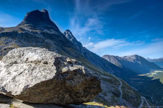 Лестница Троллей Trollstigen16 Лестница Троллей