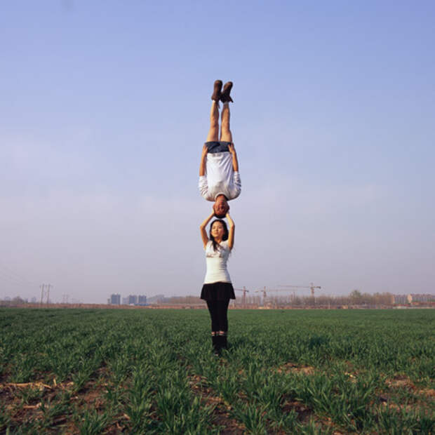 Неординарные фото от Ли Вея (Li Wei)