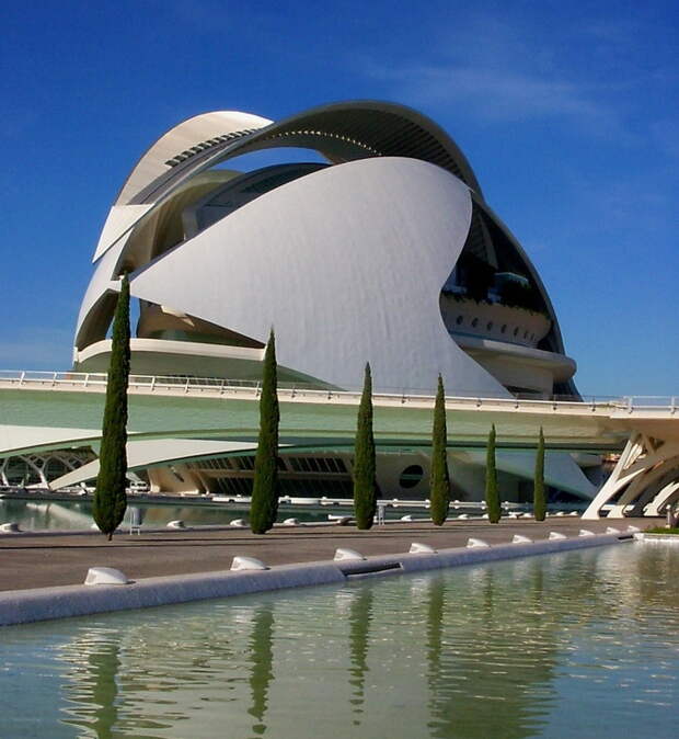 Город искусств и наук (Ciudad de las Artes y las Ciencias). Валенсия, Испания