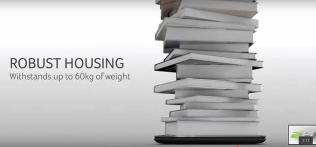 Acer Chromebook 14 for Work: защита