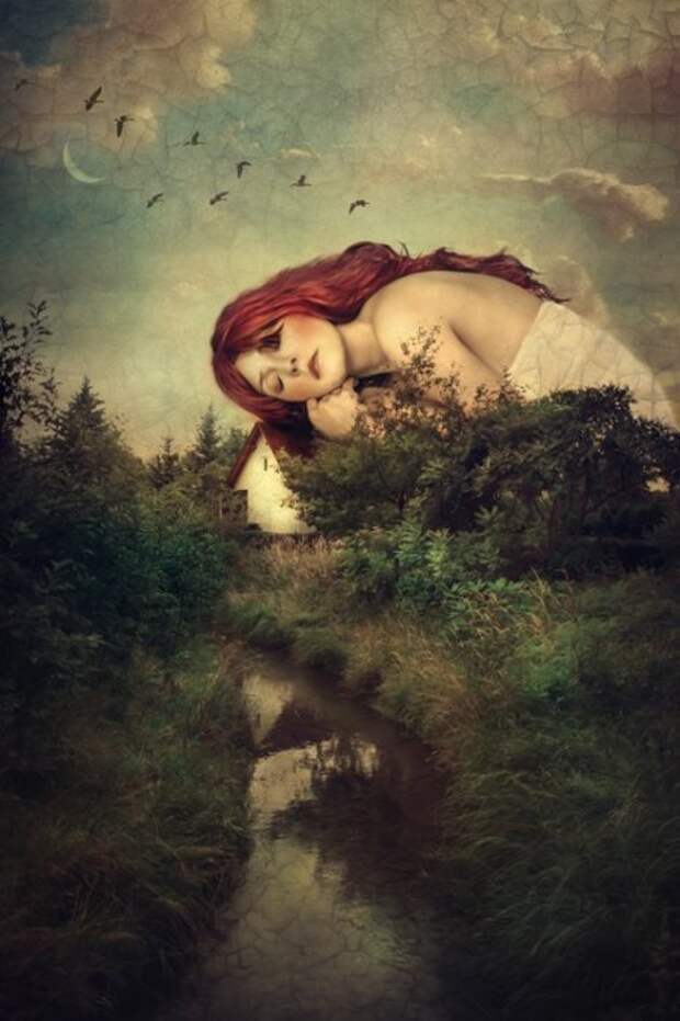 Сладкие сны. Автор: Marta Orlowska.