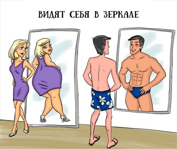 отличия между мужчинами и женщинами