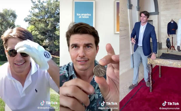 Tom Cruise TikTok deepfakes