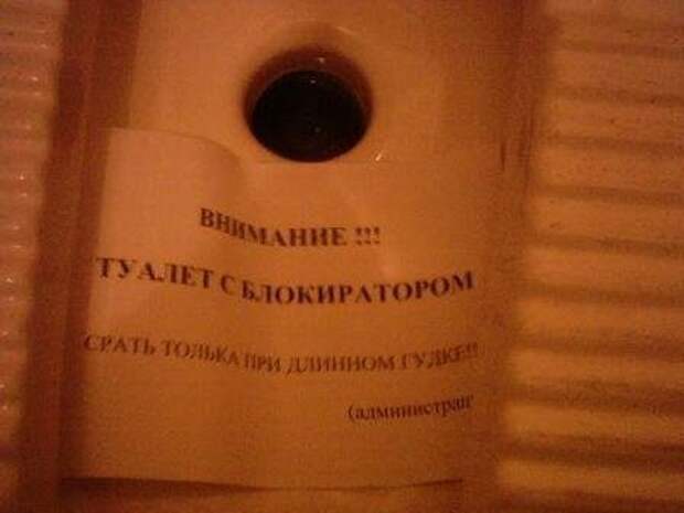 Маразмы в надписях